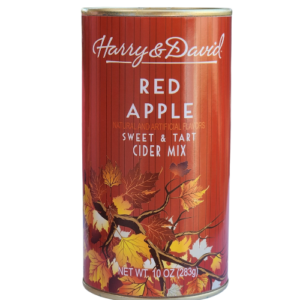 Harry and David Red Apple Cider